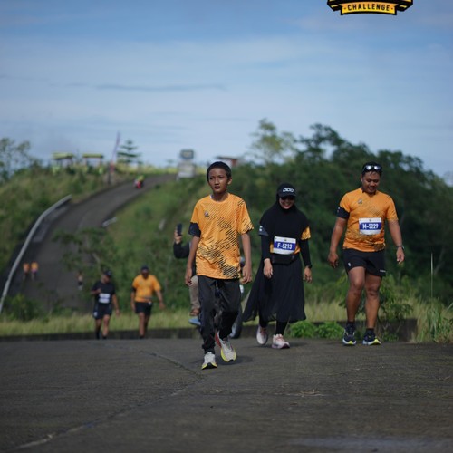 Race photo from KELUD VERTICAL CHALLENGE 2025
