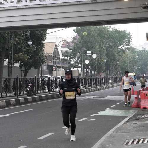 Race photo from Yumaju Berlebarun Besama ASICS
