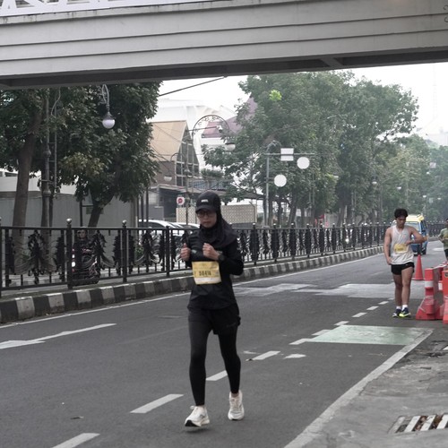Race photo from Yumaju Berlebarun Besama ASICS