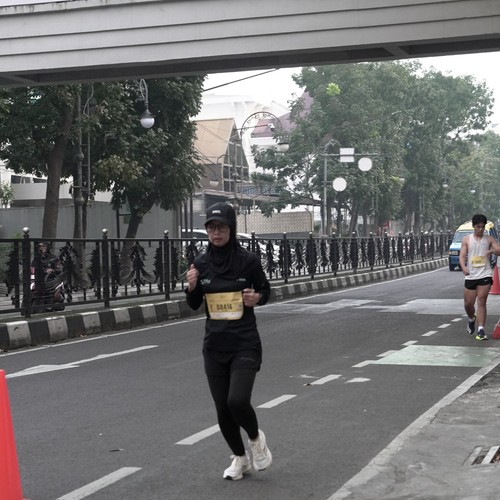 Race photo from Yumaju Berlebarun Besama ASICS