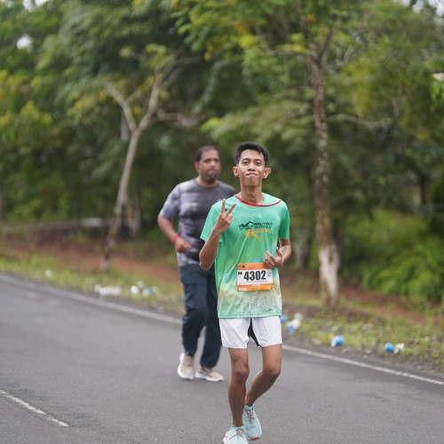 Race photo from ARUTMIN BORNEO RUN 2025