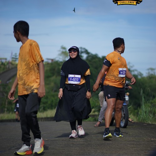 Race photo from KELUD VERTICAL CHALLENGE 2025