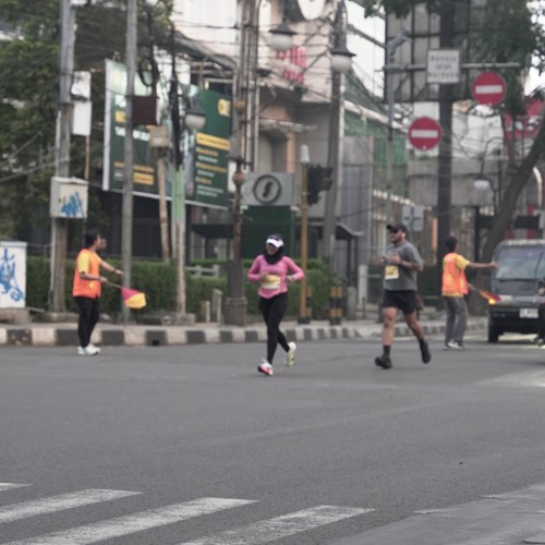 Race photo from Yumaju Berlebarun Besama ASICS