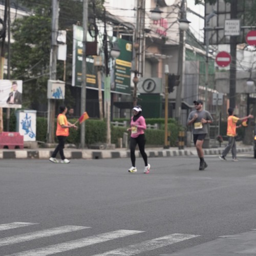 Race photo from Yumaju Berlebarun Besama ASICS