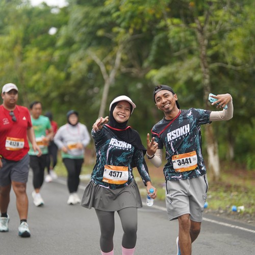 Race photo from ARUTMIN BORNEO RUN 2025