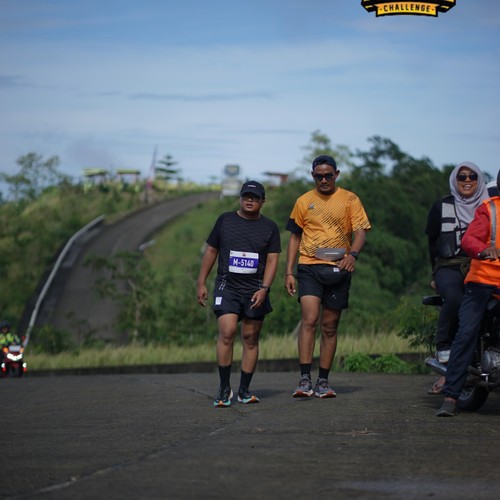 Race photo from KELUD VERTICAL CHALLENGE 2025