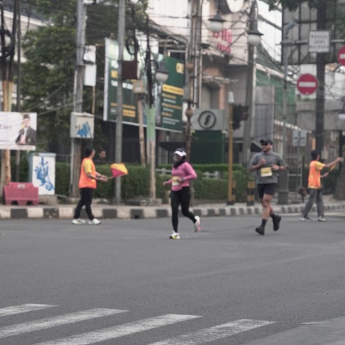 Race photo from Yumaju Berlebarun Besama ASICS