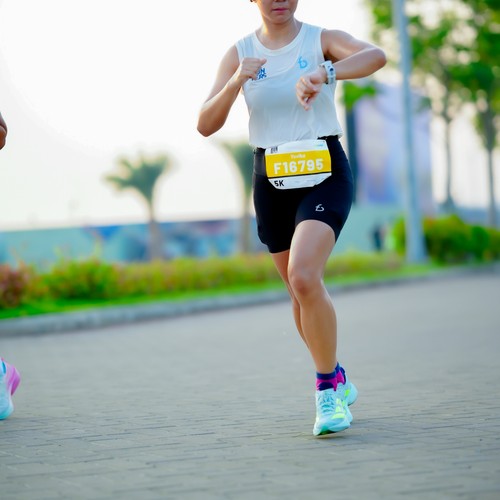 Race photo from YUK TRAVEL RUN