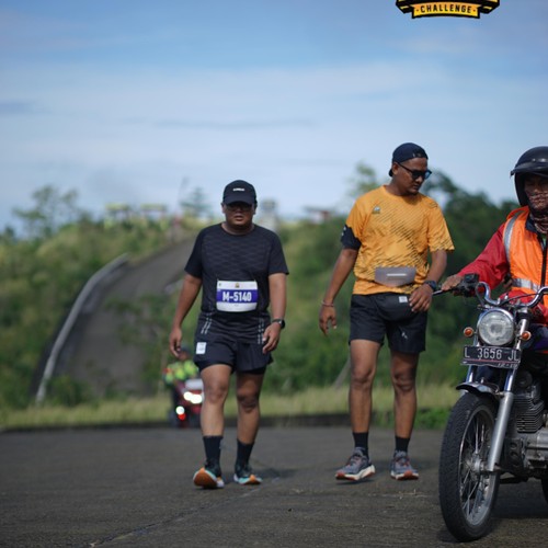 Race photo from KELUD VERTICAL CHALLENGE 2025