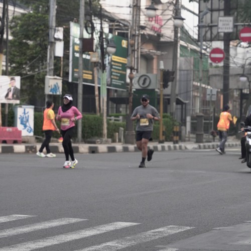 Race photo from Yumaju Berlebarun Besama ASICS