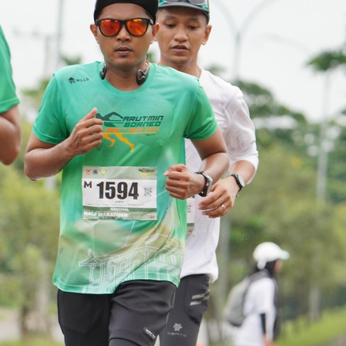 Race photo from ARUTMIN BORNEO RUN 2025