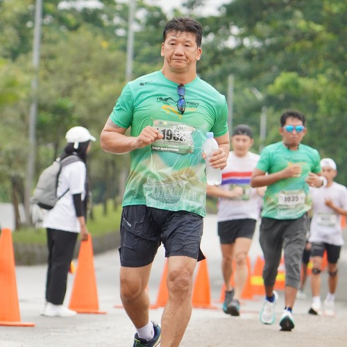 Race photo from ARUTMIN BORNEO RUN 2025