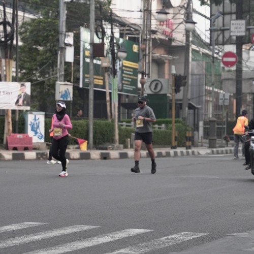 Race photo from Yumaju Berlebarun Besama ASICS
