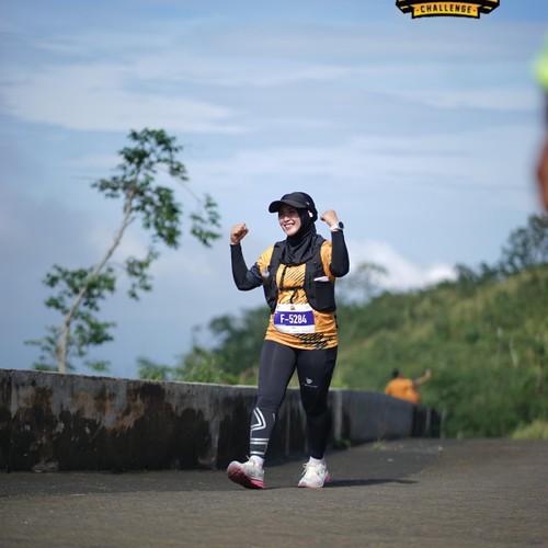 Race photo from KELUD VERTICAL CHALLENGE 2025