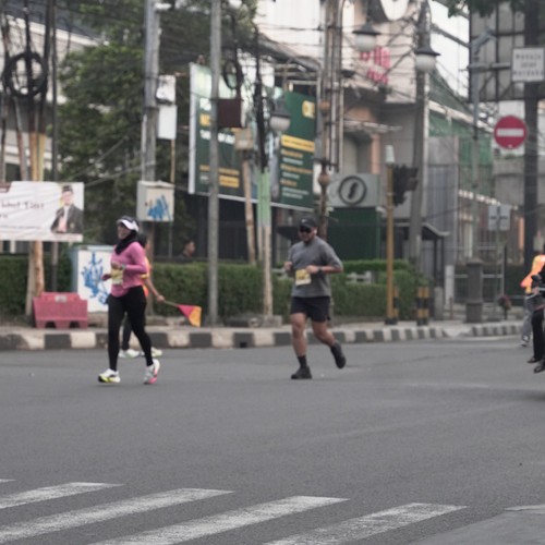 Race photo from Yumaju Berlebarun Besama ASICS