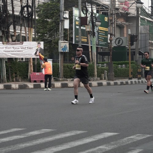 Race photo from Yumaju Berlebarun Besama ASICS