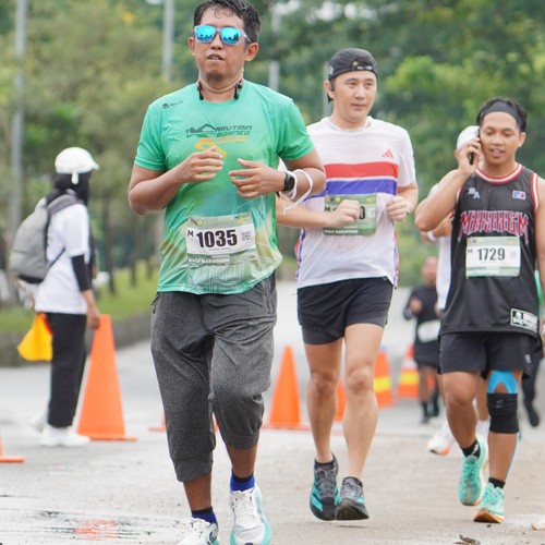 Race photo from ARUTMIN BORNEO RUN 2025
