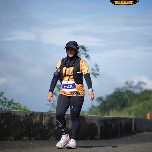 Race photo from KELUD VERTICAL CHALLENGE 2025