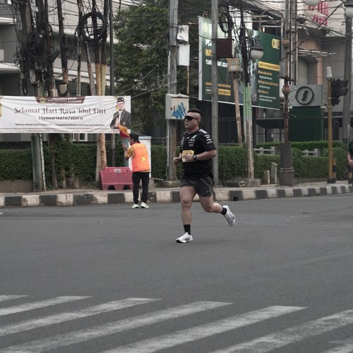 Race photo from Yumaju Berlebarun Besama ASICS