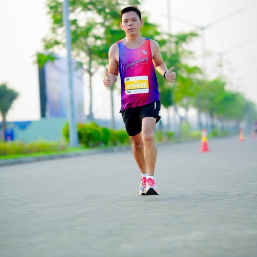 Race photo from YUK TRAVEL RUN