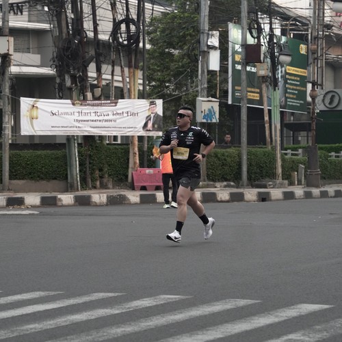 Race photo from Yumaju Berlebarun Besama ASICS