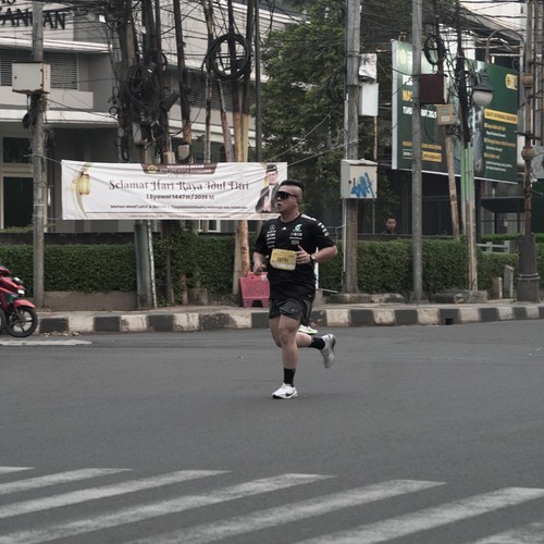Race photo from Yumaju Berlebarun Besama ASICS