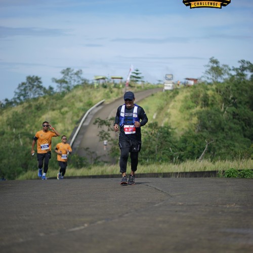 Race photo from KELUD VERTICAL CHALLENGE 2025