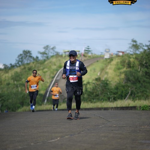 Race photo from KELUD VERTICAL CHALLENGE 2025