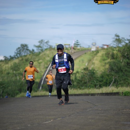 Race photo from KELUD VERTICAL CHALLENGE 2025