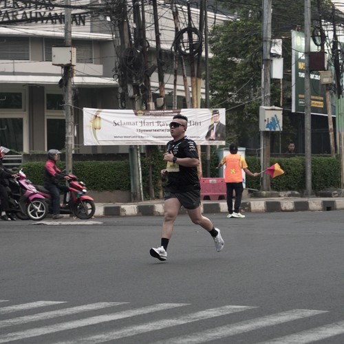 Race photo from Yumaju Berlebarun Besama ASICS