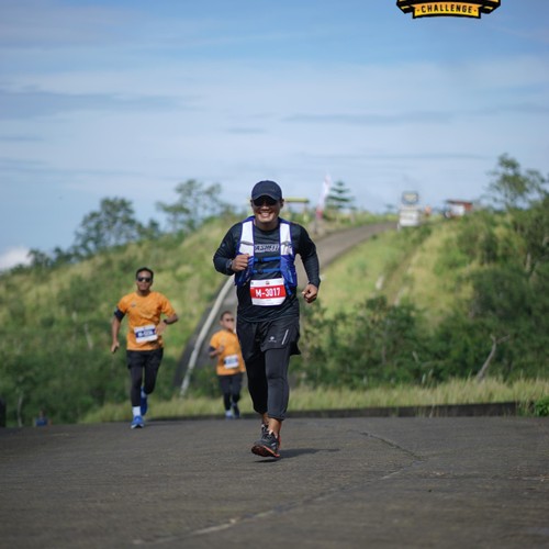 Race photo from KELUD VERTICAL CHALLENGE 2025