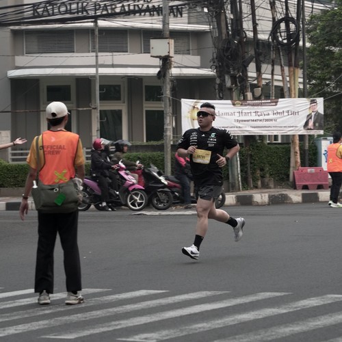 Race photo from Yumaju Berlebarun Besama ASICS