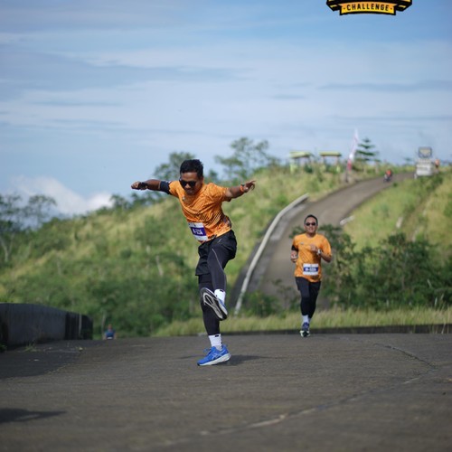 Race photo from KELUD VERTICAL CHALLENGE 2025