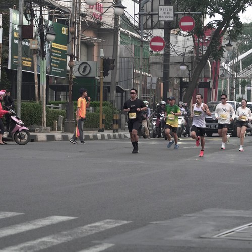 Race photo from Yumaju Berlebarun Besama ASICS