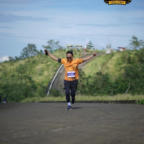 Race photo from KELUD VERTICAL CHALLENGE 2025