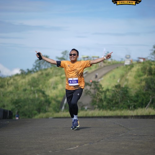 Race photo from KELUD VERTICAL CHALLENGE 2025