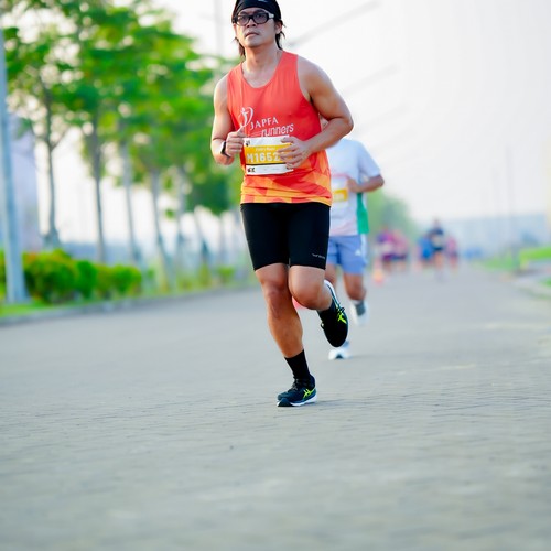 Race photo from YUK TRAVEL RUN