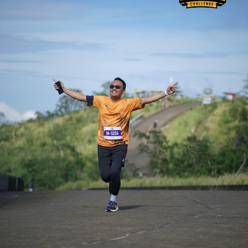 Race photo from KELUD VERTICAL CHALLENGE 2025