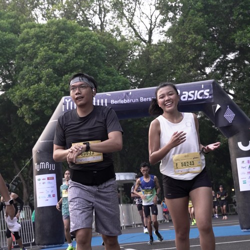 Race photo from Yumaju Berlebarun Besama ASICS