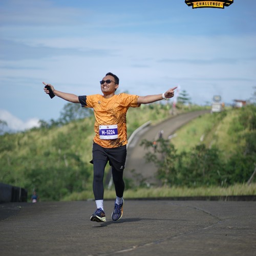 Race photo from KELUD VERTICAL CHALLENGE 2025