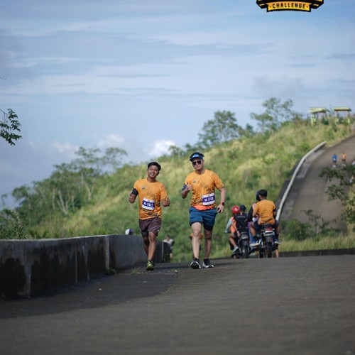 Race photo from KELUD VERTICAL CHALLENGE 2025