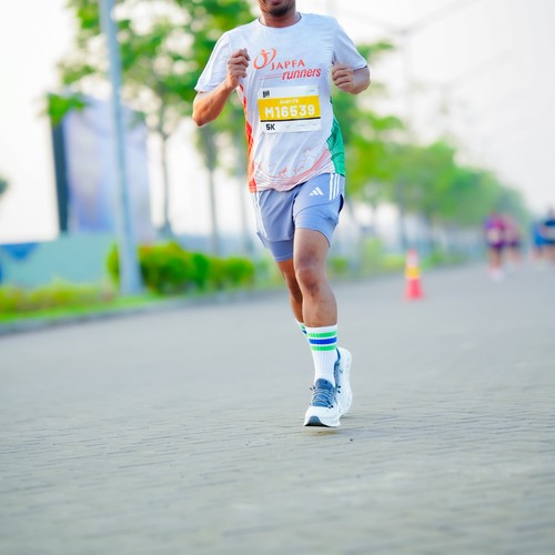 Race photo from YUK TRAVEL RUN