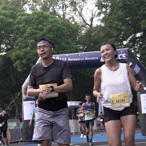 Race photo from Yumaju Berlebarun Besama ASICS
