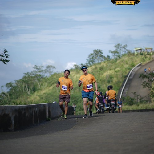 Race photo from KELUD VERTICAL CHALLENGE 2025