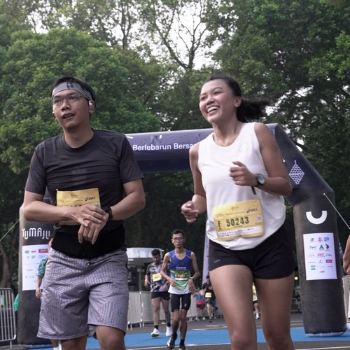 Race photo from Yumaju Berlebarun Besama ASICS