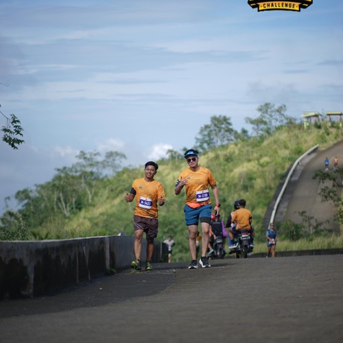 Race photo from KELUD VERTICAL CHALLENGE 2025