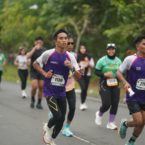 Race photo from ARUTMIN BORNEO RUN 2025