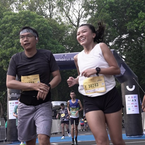 Race photo from Yumaju Berlebarun Besama ASICS