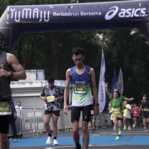 Race photo from Yumaju Berlebarun Besama ASICS