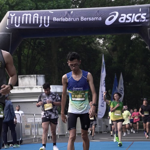 Race photo from Yumaju Berlebarun Besama ASICS